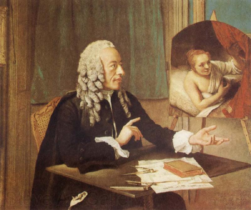 Jean-Etienne Liotard Portrait of Francois Tronchin Spain oil painting art